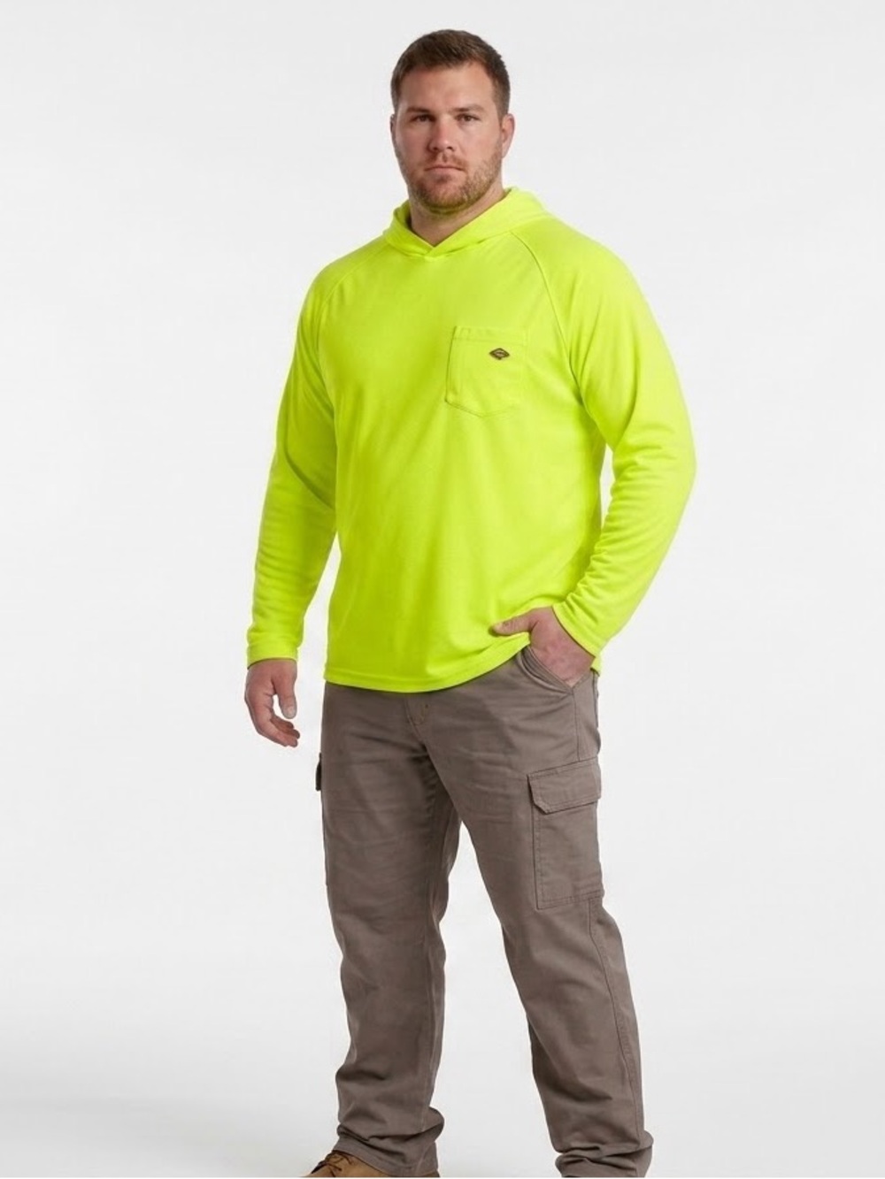 Dickies Men’s Performance Sun Shirt Hoodie – Size 2XL
